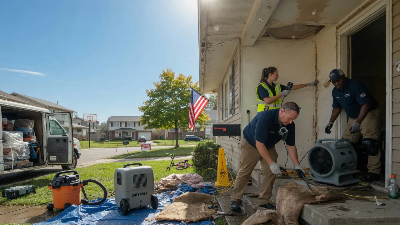 Water Damage Restoration in Holland Patent, NY near me